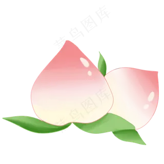 水果桃子水蜜桃