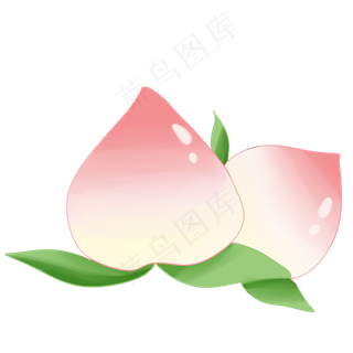 水果桃子水蜜桃