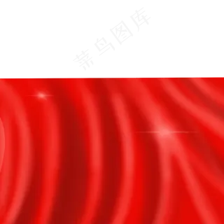 红色绸缎幕布
