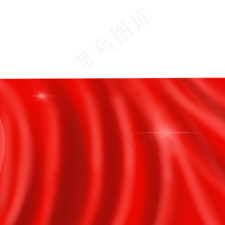 红色绸缎幕布