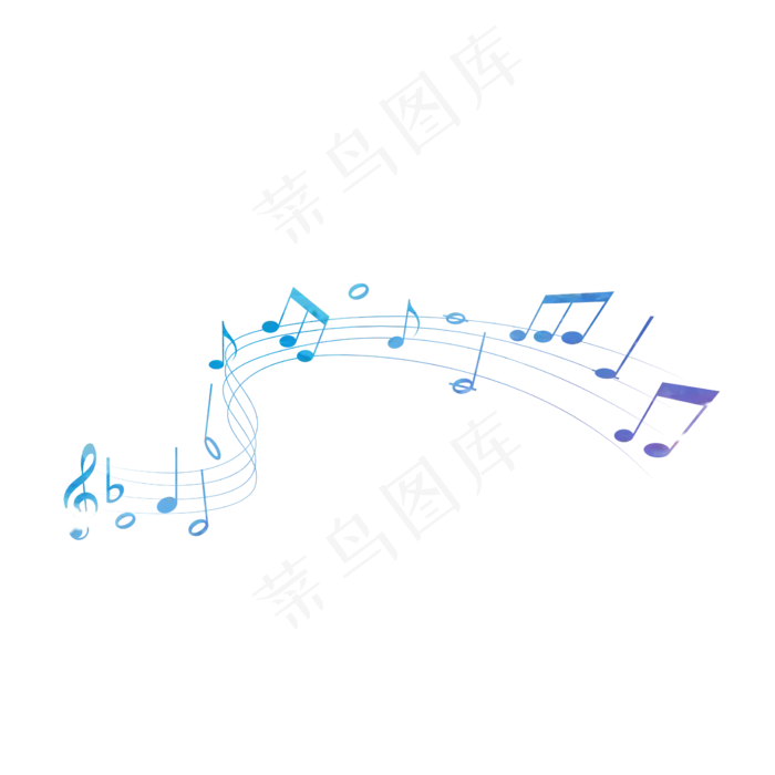 矢量创意音乐符号,免抠元素(2260*2259px)ai矢量模版下载