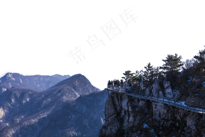 绵延起伏陡峭的大山(2400X1600(DPI:300))psd模版下载
