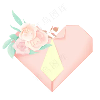 情人节玫瑰花装饰