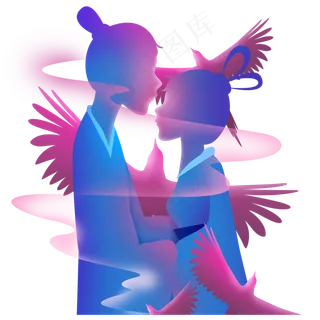 扁平牛郎织女 扁平牛郎织女