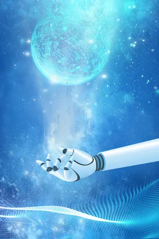 蓝色科技未来人工工智能科学