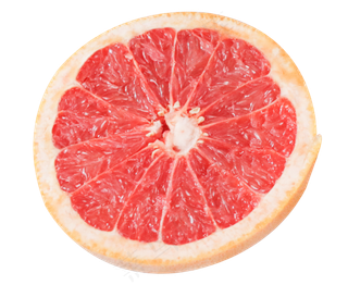 西柚水果,免抠元素