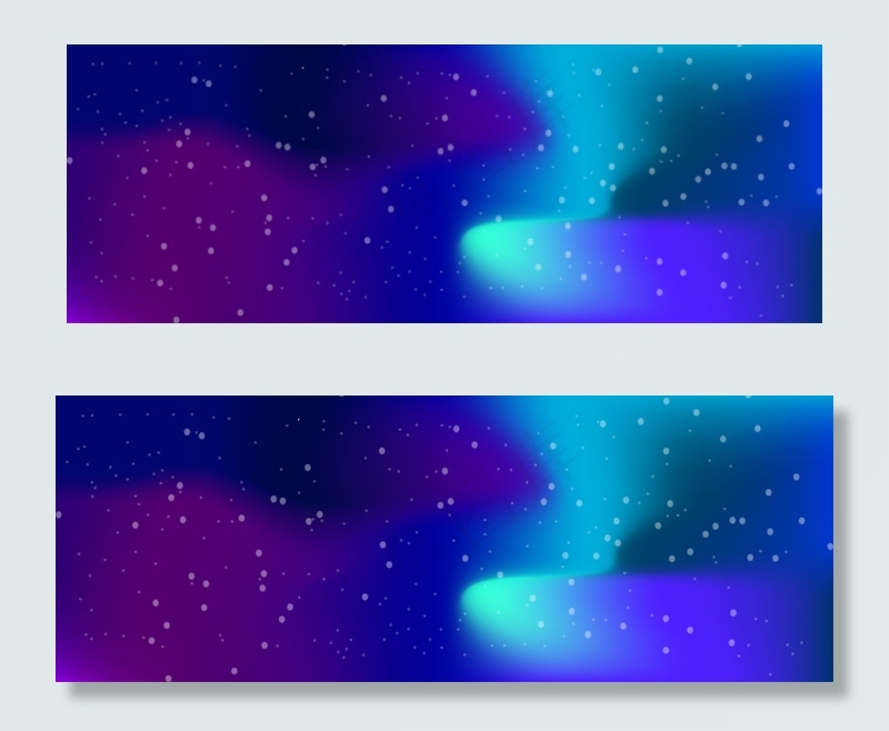 星空渐变蓝色背景图