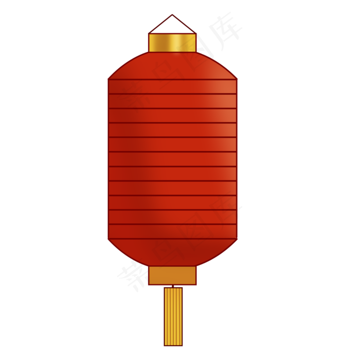 灯笼节日素材春节,免抠元素