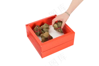 手粽子礼盒端午节