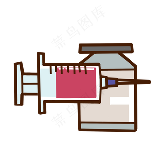 儿童节六一医用针管