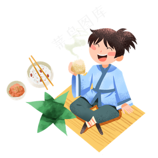 端午节美食粽子