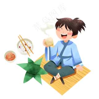 端午节美食粽子