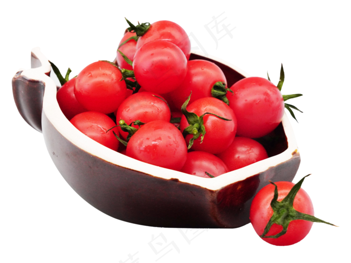红色水果圣女果