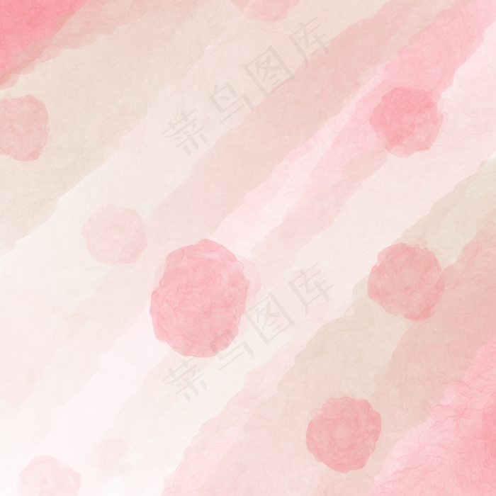 淡粉色的水彩底纹(2000X2000(DPI:300))psd模版下载