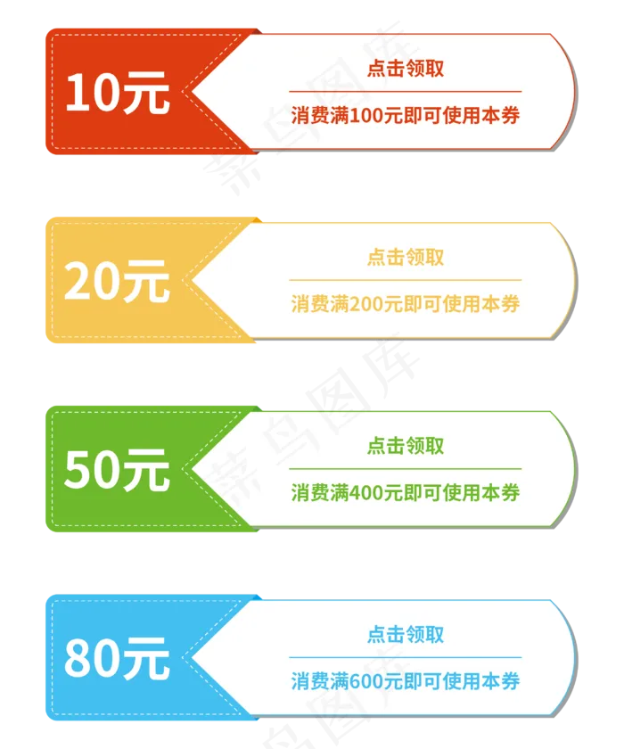 糖果色卡通优惠券边框(2953*3543px 300 dpi )ai矢量模版下载