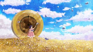 时空时间星空唯美治愈系