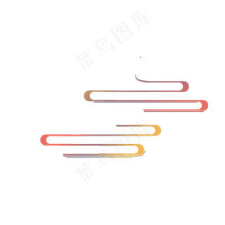 手绘卡通中式传统缥缈烟雾云纹香,免抠元素