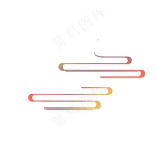 手绘卡通中式传统缥缈烟雾云纹香,免抠元素