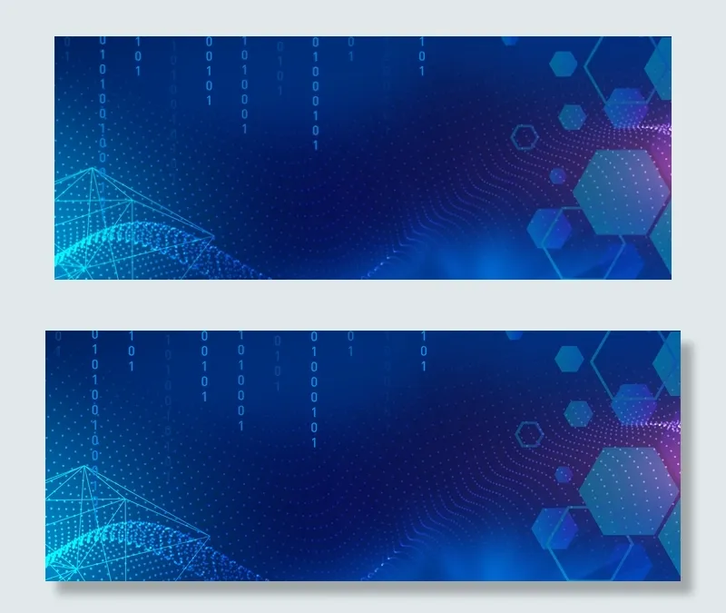 商务科技数字线条智能banner(1920*757px 	       )psd模版下载