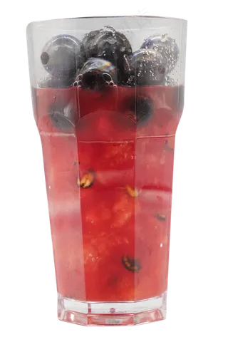 红色西瓜葡萄汁