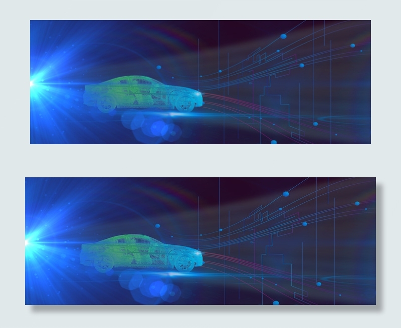 简约大气汽车新款上市背景