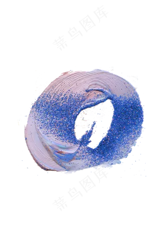 水彩金箔印记,免抠元素