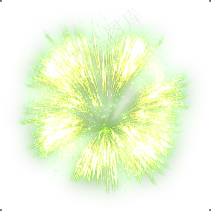 写实礼花烟花png可自由搭配,免抠元素(2222X2222(DPI:72))psd模版下载