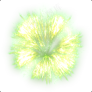 写实礼花烟花png可自由搭配,免抠元素