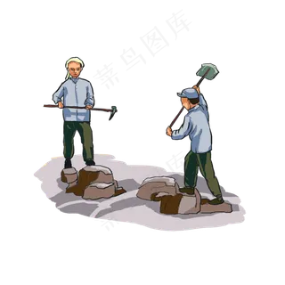 51劳动节年代感劳动人物