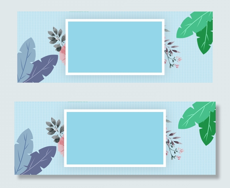 春夏尚新季海报背景