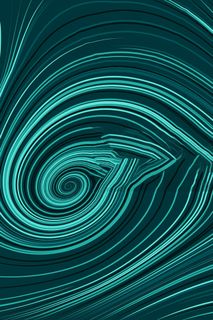 蓝色简约科技线条平面素材