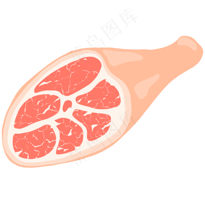 猪前腿肉,免抠元素