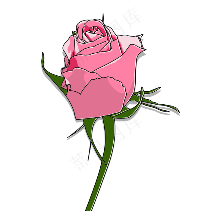 红色粉色玫瑰花情人节礼物520