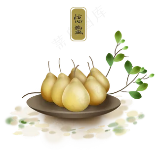 二十四节气惊蛰传统文化吃梨 二十四节气惊蛰传统文化吃梨