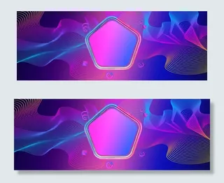 618狂欢蓝色科技banner