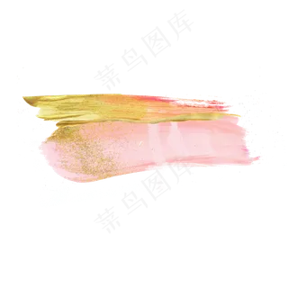 金色粉色金箔划痕,免抠元素
