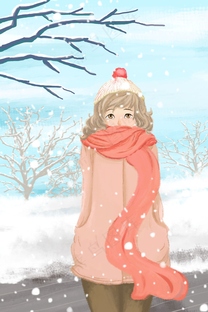 二十四节气节日立冬小雪