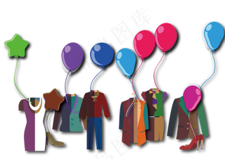 服装购物促销优惠券