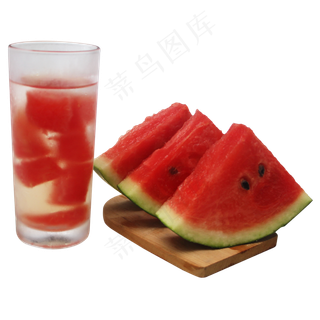 夏日水果西瓜西瓜汁