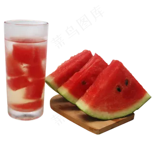 夏日水果西瓜西瓜汁