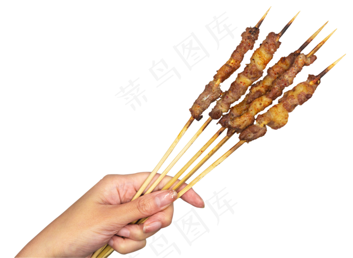 烧烤肉串,免抠元素(2000*1462px 300 dpi )psd模版下载