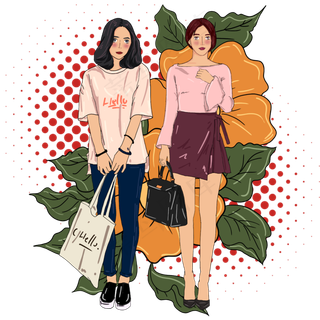 复古双十一模特清新女生小插图