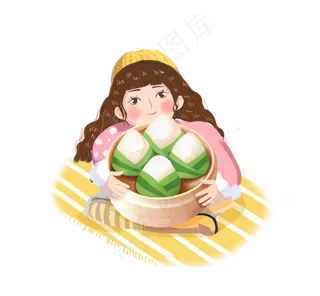 端午节包粽子吃粽子