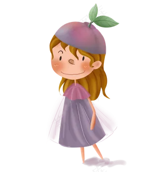 儿童表演山竹女孩