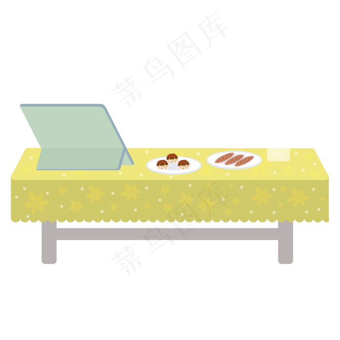 处暑清凉夏天夏季盛夏桌子平板电(2000X2000(DPI:299))psd模版下载