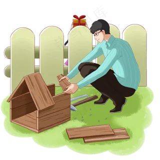 父亲节礼盒和木质