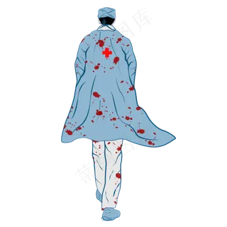 医生护士,免抠元素