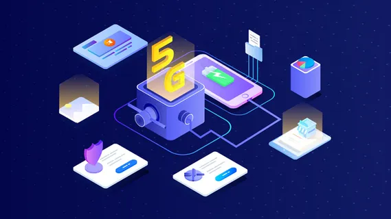 2.5D手机5G信息时代