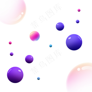 彩色梦幻迷彩立体彩球装饰