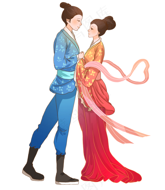 七夕情人节牛郎织女